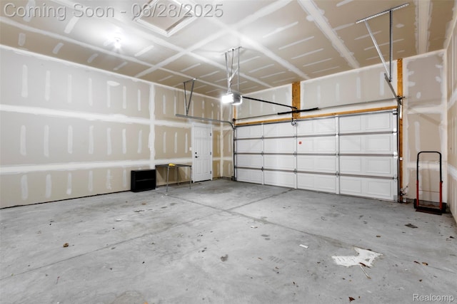 30493 Bradmore Rd, Warren, MI 48092 - garage with a garage door opener