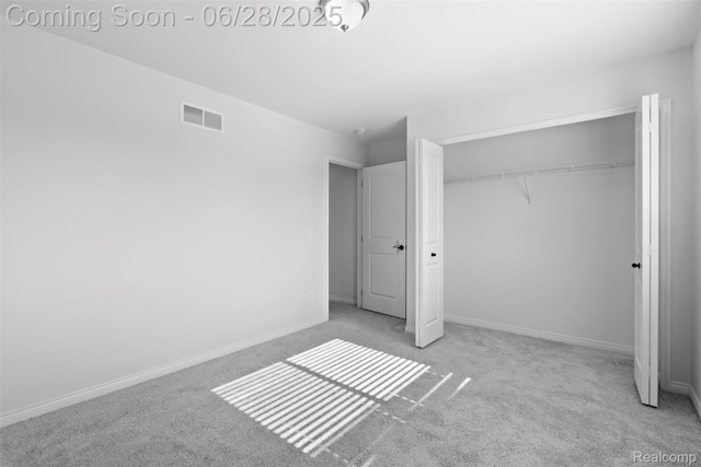 30493 Bradmore Rd, Warren, MI 48092 - unfurnished bedroom featuring carpet and a closet