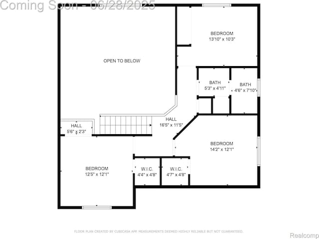 30493 Bradmore Rd, Warren, MI 48092 - view of property floor plan