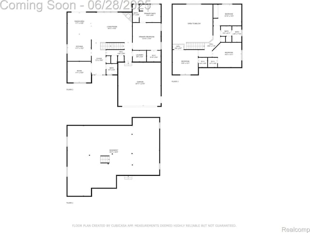 30493 Bradmore Rd, Warren, MI 48092 - view of floor plan / room layout