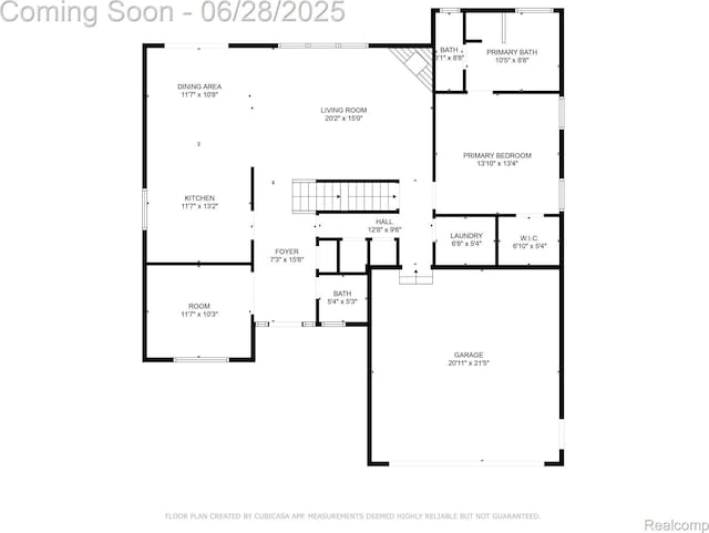 30493 Bradmore Rd, Warren, MI 48092 - view of room layout
