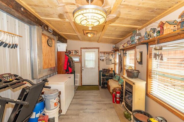 1213 Thomson Rd, Niles, MI 49120 - view of storage area