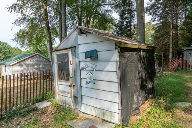 1213 Thomson Rd, Niles, MI 49120 - view of shed