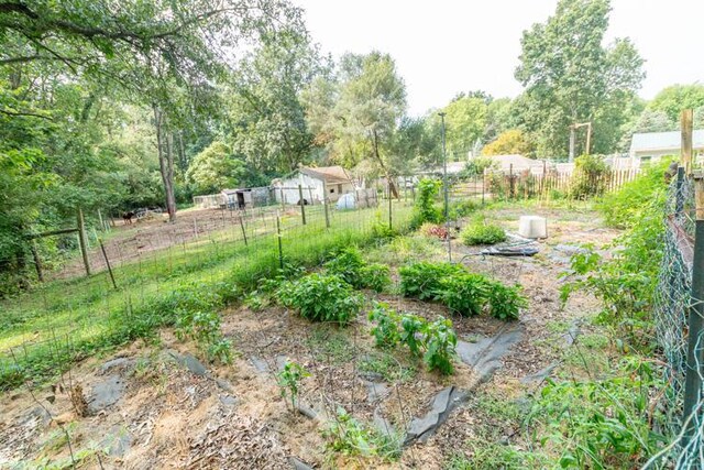 1213 Thomson Rd, Niles, MI 49120 - view of yard with a vegetable garden
