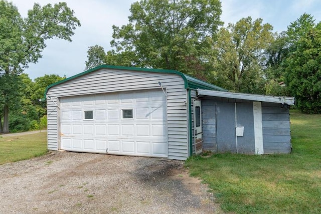 1213 Thomson Rd, Niles, MI 49120 - view of detached garage