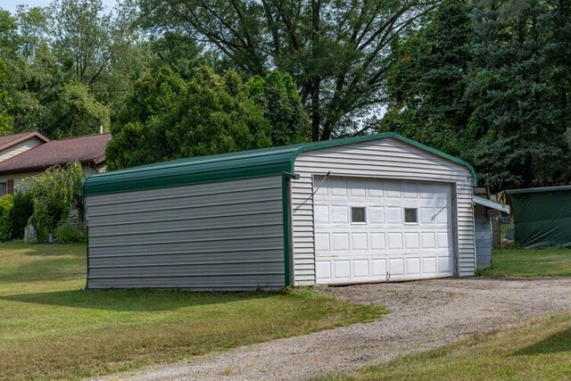 1213 Thomson Rd, Niles, MI 49120 - view of detached garage