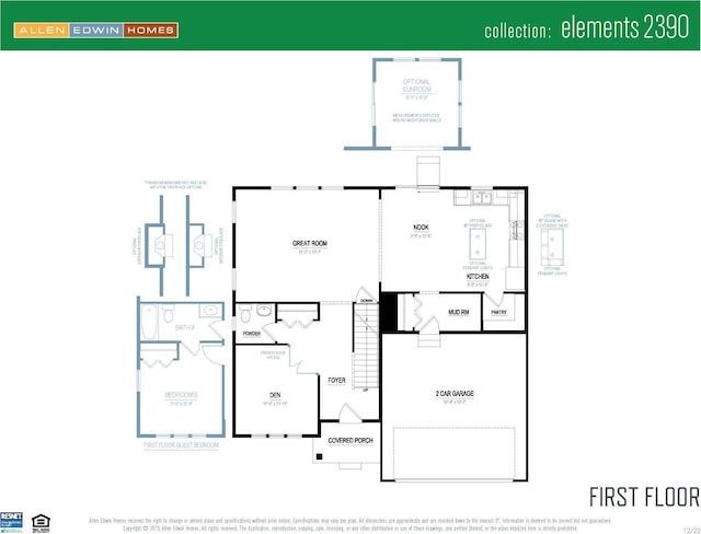 5589 Paxton Ct, Portage, MI 49024 - view of floor plan / room layout