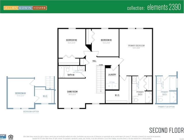 5589 Paxton Ct, Portage, MI 49024 - view of floor plan / room layout