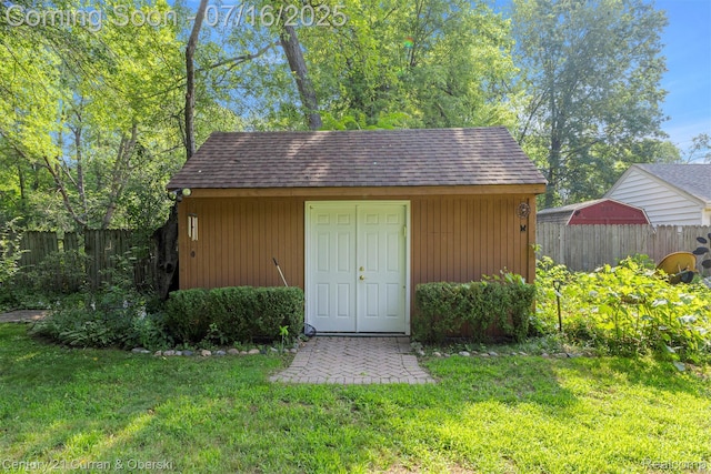 21280 Mada Ave, Southfield, MI 48075 - view of shed