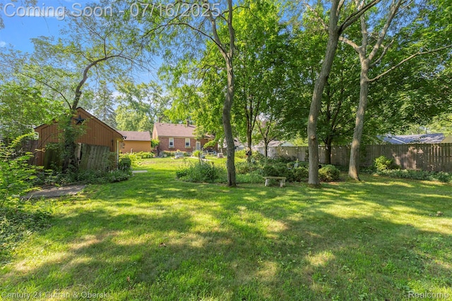 21280 Mada Ave, Southfield, MI 48075 - view of yard