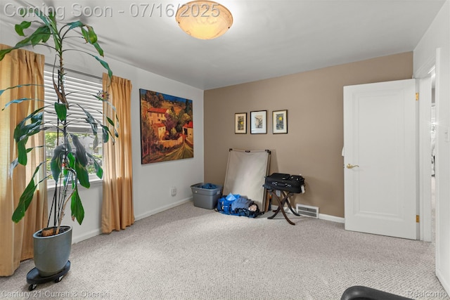 21280 Mada Ave, Southfield, MI 48075 - miscellaneous room with carpet floors and baseboards