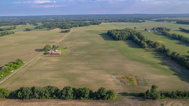18216 S Schwark Rd, Three Oaks, MI 49128 - overview of rural landscape