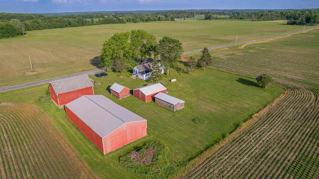 18216 S Schwark Rd, Three Oaks, MI 49128 - overview of rural landscape featuring extensive farmland
