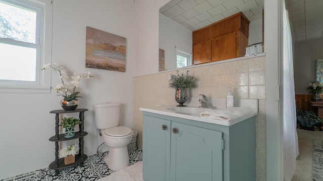 18216 S Schwark Rd, Three Oaks, MI 49128 - bathroom featuring vanity and toilet