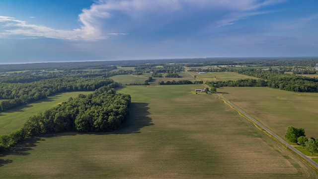 18216 S Schwark Rd, Three Oaks, MI 49128 - aerial view of sparsely populated area