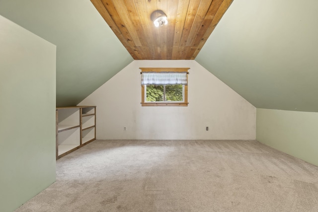 4382 S Vandervoight, Traverse City, MI 49696 - bonus room featuring carpet floors and lofted ceiling