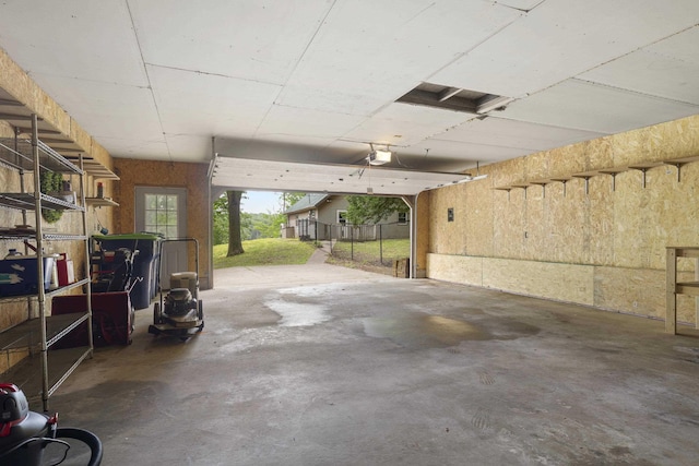4382 S Vandervoight, Traverse City, MI 49696 - garage with a garage door opener