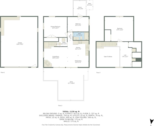 4382 S Vandervoight, Traverse City, MI 49696 - view of floor plan / room layout