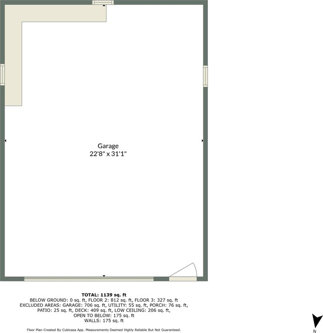 4382 S Vandervoight, Traverse City, MI 49696 - view of floor plan / room layout