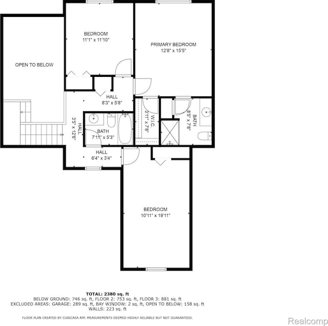 29719 Monterey Cir, Farmington, MI 48336 - view of property floor plan