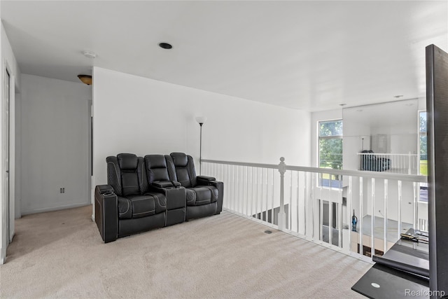 25893 Golf Pointe Dr, Southfield, MI 48075 - sitting room with carpet