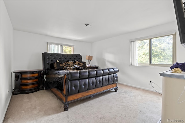25893 Golf Pointe Dr, Southfield, MI 48075 - bedroom with carpet and baseboards