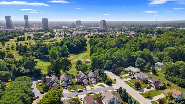 25893 Golf Pointe Dr, Southfield, MI 48075 - view of property location featuring a golf club