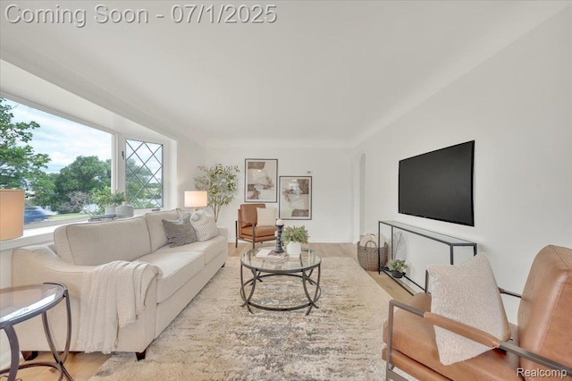 2190 Crescent Lake Rd, Holly, MI 48329 - living area featuring light wood finished floors
