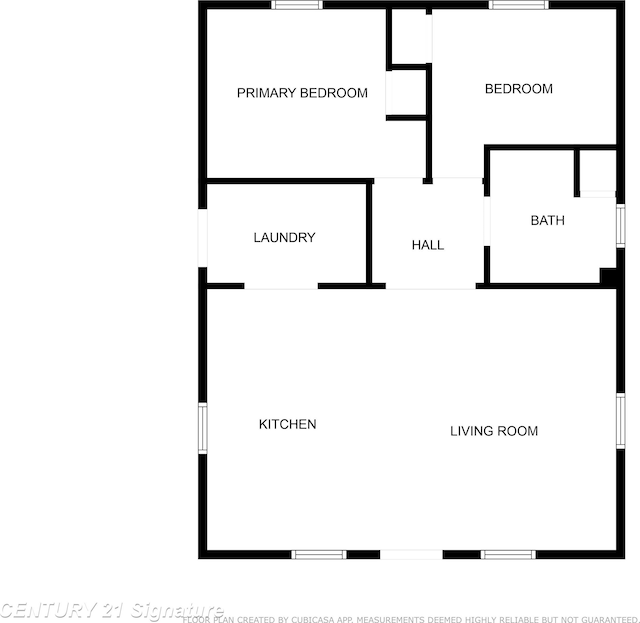 2252 N M-18 Rd, Beaverton, MI 48612 - view of floor plan / room layout