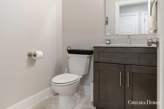 611 Bedford Falls Dr, Sparta, MI 49345 - half bathroom with baseboards and vanity
