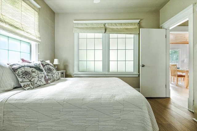 46210 Perkins Blvd, New Buffalo, MI 49117 - bedroom with wood finished floors