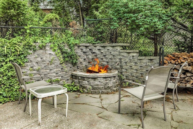 46210 Perkins Blvd, New Buffalo, MI 49117 - view of patio / terrace