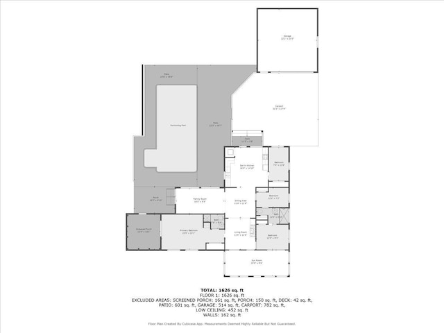 46210 Perkins Blvd, New Buffalo, MI 49117 - view of property floor plan