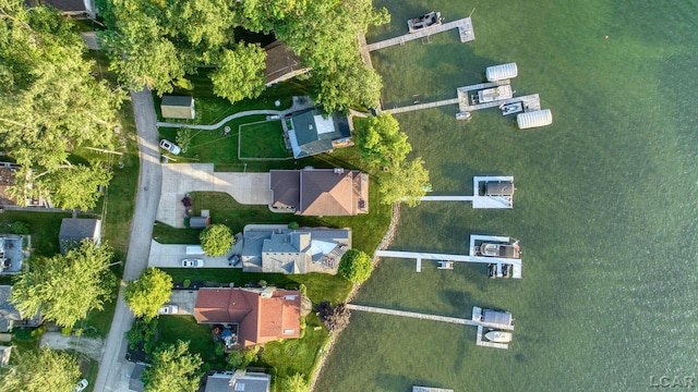 4078 Woodland Ave, Manitou Beach, MI 49253 - aerial view of property's location