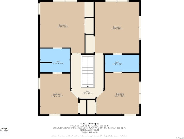 4078 Woodland Ave, Manitou Beach, MI 49253 - view of home floor plan