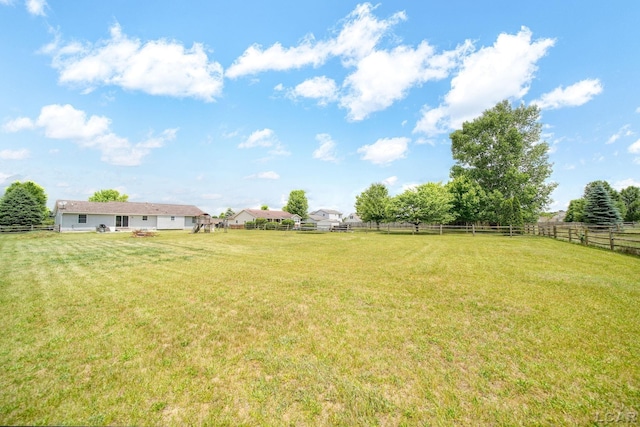 2099 Friar Tuck Cir, Adrian, MI 49221 - view of yard featuring a view of countryside
