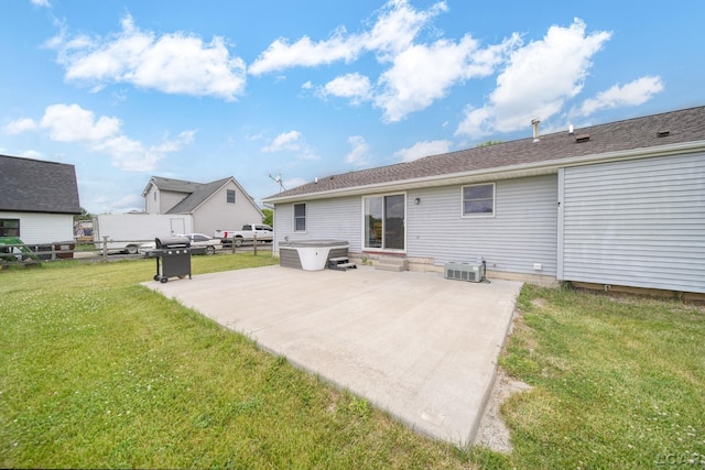 2099 Friar Tuck Cir, Adrian, MI 49221 - back of house featuring a patio area