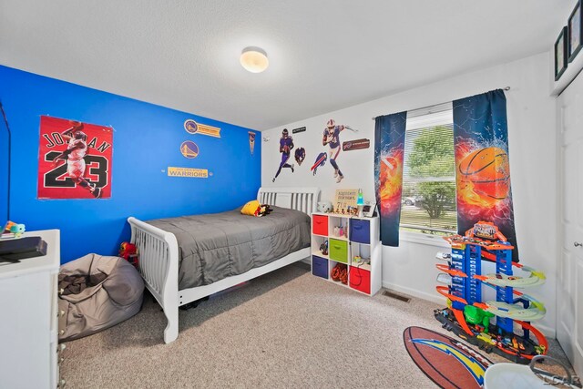 2099 Friar Tuck Cir, Adrian, MI 49221 - bedroom with carpet flooring