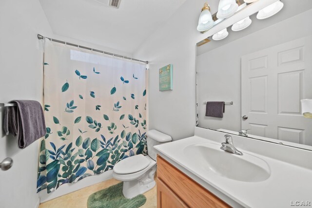 2099 Friar Tuck Cir, Adrian, MI 49221 - bathroom featuring vanity and toilet