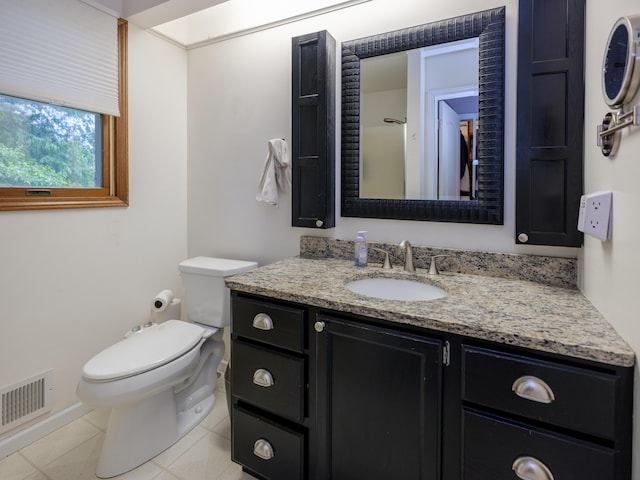 3002 Applelane Ave, Kalamazoo, MI 49008 - bathroom with vanity and tile patterned floors