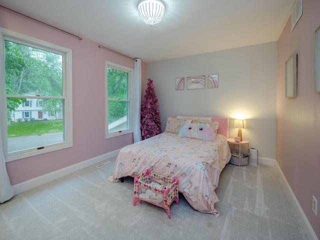 3002 Applelane Ave, Kalamazoo, MI 49008 - bedroom with carpet flooring and baseboards