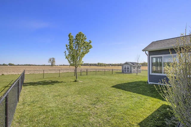 9733 E O Ave, Kalamazoo, MI 49048 - view of yard with a view of rural / pastoral area and an outbuilding