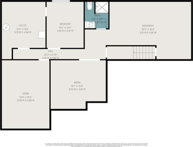 9733 E O Ave, Kalamazoo, MI 49048 - view of floor plan / room layout
