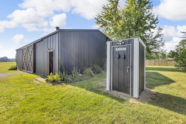 13451 S Waldron Rd, Waldron, MI 49288 - view of outbuilding