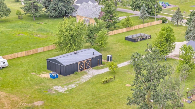 13451 S Waldron Rd, Waldron, MI 49288 - bird's eye view