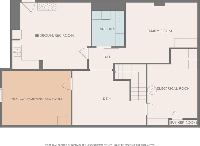 13451 S Waldron Rd, Waldron, MI 49288 - view of property floor plan