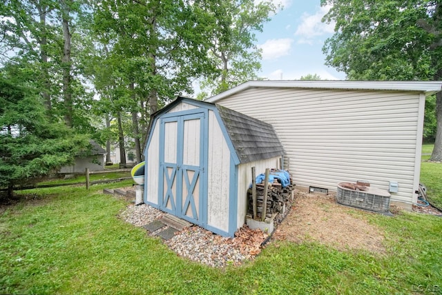 5390 Parkwood Ct, Manitou Beach, MI 49253 - view of shed