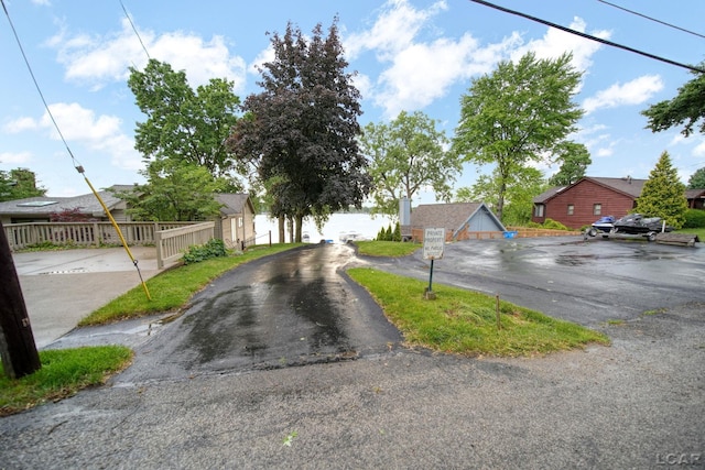 5390 Parkwood Ct, Manitou Beach, MI 49253 - view of asphalt road
