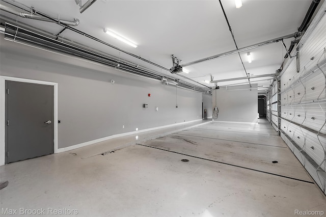 438 Selden St Unit 401, Detroit, MI 48201 - view of garage