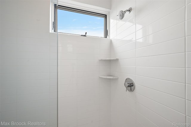 438 Selden St Unit 401, Detroit, MI 48201 - bathroom view of a tile shower